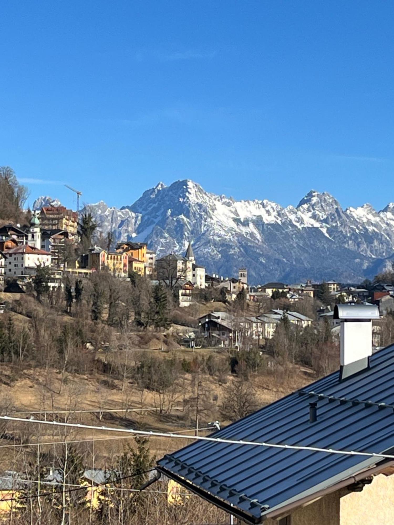 Chalet Delle Dolomiti Pieve di Cadore Exteriér fotografie