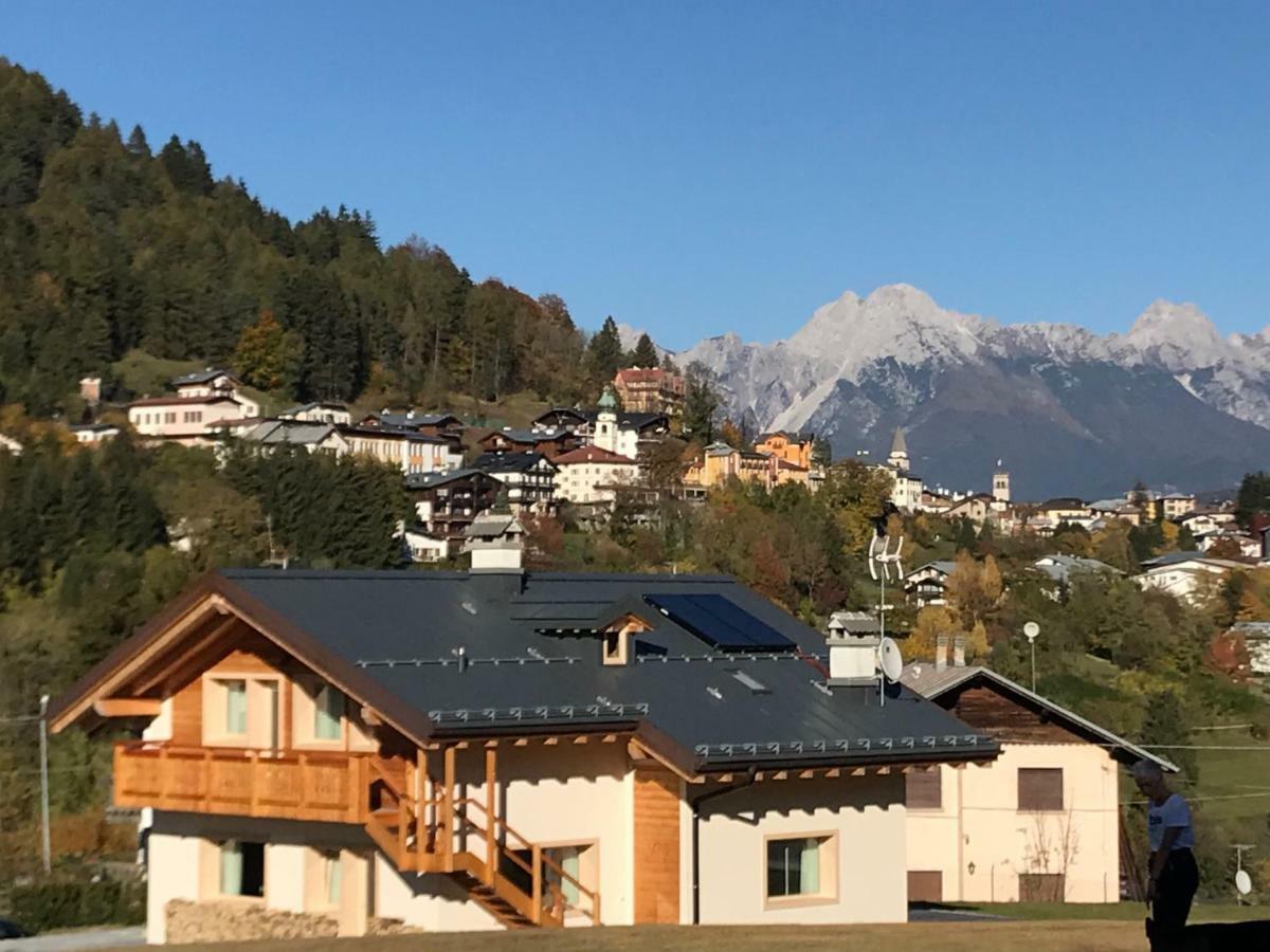Chalet Delle Dolomiti Pieve di Cadore Exteriér fotografie